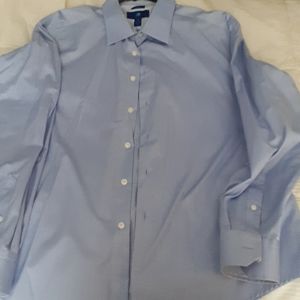 Men's Warehouse XL non-iron slim fit shirt